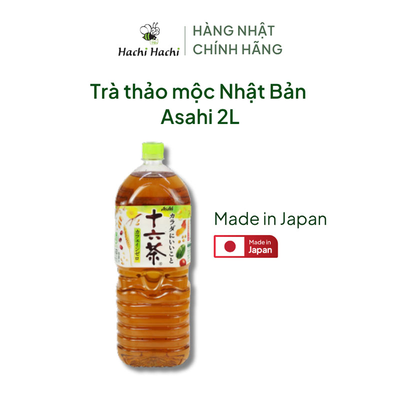 Trà thảo mộc Nhật Bản Asahi  2L thương hiệu ASAHI
