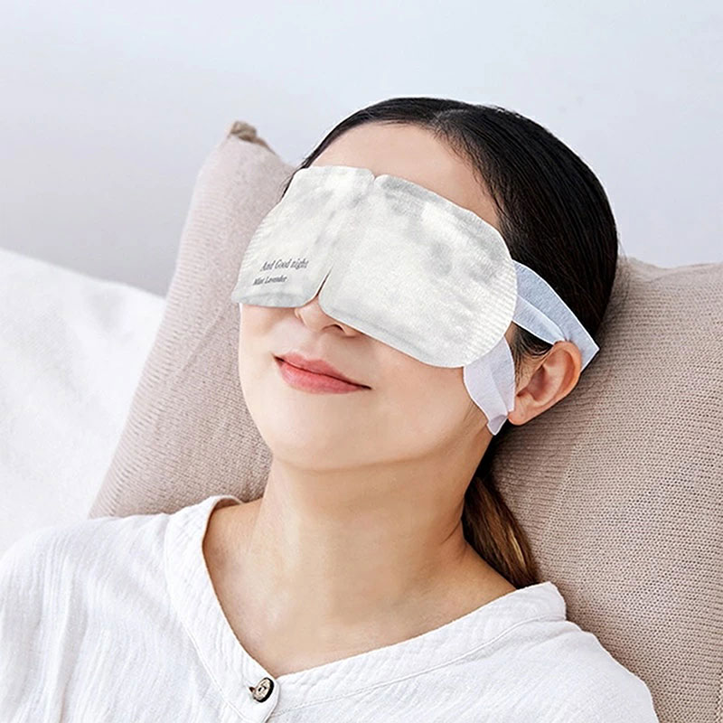 Miếng chườm lạnh mắt thư giãn Nhật Bản Beauwell And Goodnight Hương Bạc Hà và Hoa Oải Hương 1 miếng thương hiệu 