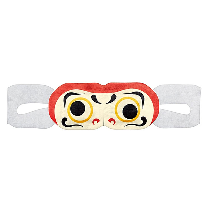Miếng chườm ấm mắt thư giãn Nhật Bản Ofukudo - Daruma Hương hoa anh đào Sakura 1 miếng thương hiệu 