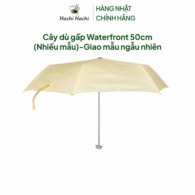 Cây dù gấp Waterfront 50cm (Nhiều mẫu)-Giao mẫu ngẫu nhiên thương hiệu 