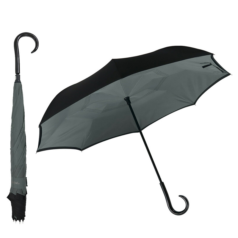 Cây dù gấp ngược Waterfront 60cm (Nhiều mẫu)-Giao mẫu ngẫu nhiên thương hiệu SHUS SELEC