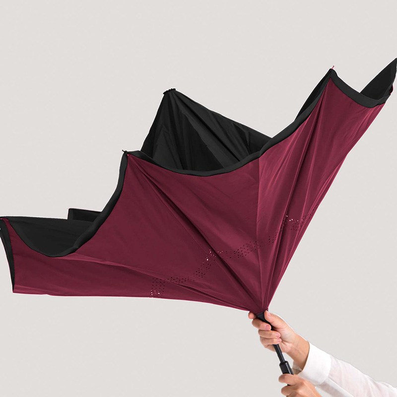 Cây dù gấp ngược Waterfront 60cm (Nhiều mẫu)-Giao mẫu ngẫu nhiên thương hiệu SHUS SELEC