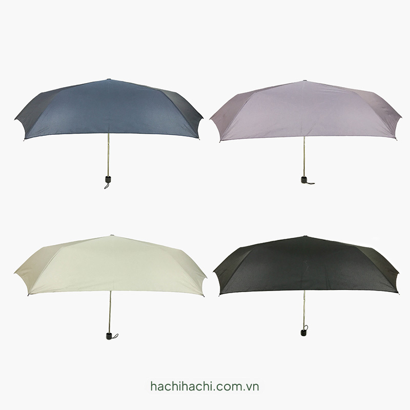 Ô dù gấp xếp gọn cầm tay Waterfront 63cm (Nhiều mẫu, giao mẫu ngẫu nhiên) thương hiệu SHUS SELEC