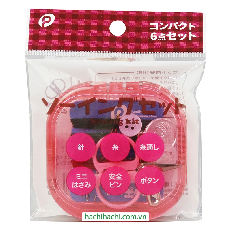 Bộ kim chỉ tiện lợi (Nhiều mẫu)-Giao mẫu ngẫu nhiên thương hiệu POCKET