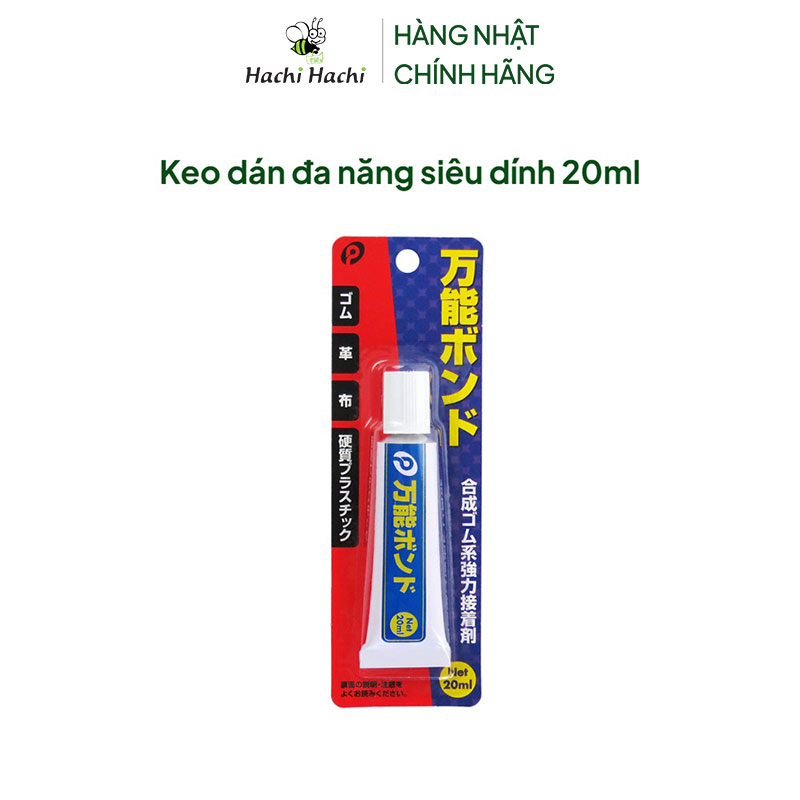 Keo dán đa năng 20ml thương hiệu POCKET