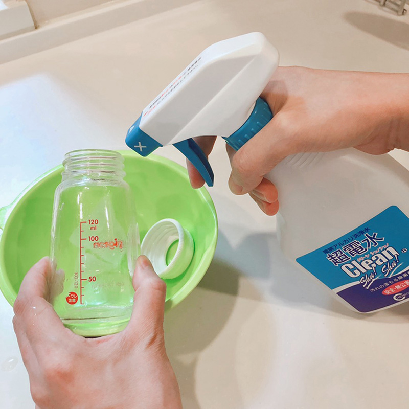 Nước ion kiềm tẩy rửa chống khuẩn khử mùi Clean Shu! Shu! 500ml thương hiệu 