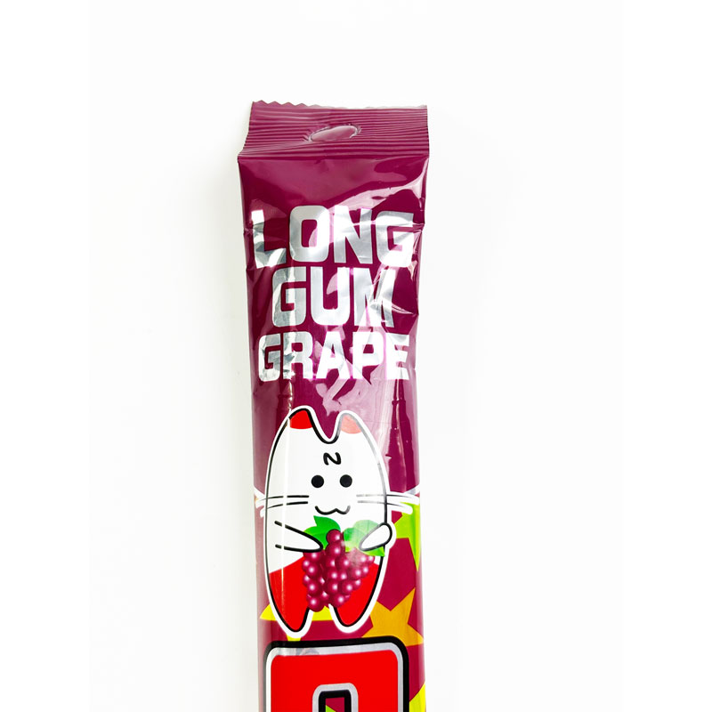 Thanh kẹo cao su mùi nho Nozaki 46g thương hiệu 