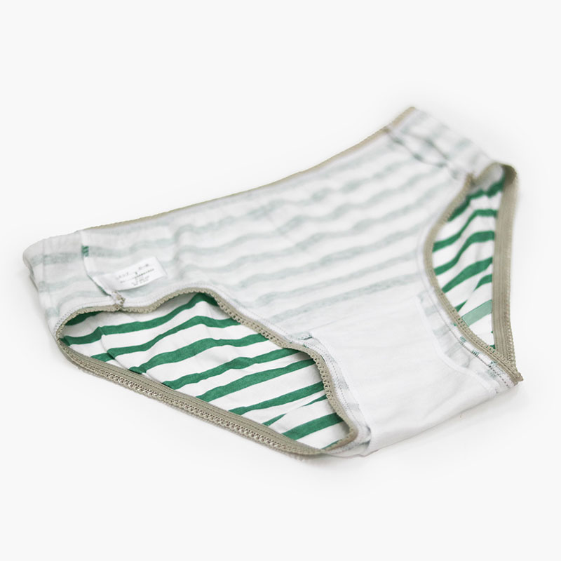Quần lót nữ cotton cao cấp đáy 2 lớp cố định băng vệ sinh vải họa tiết size M, vòng hông 87-95cm (Nhiều mẫu) thương hiệu 