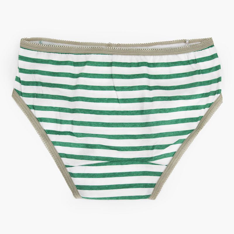 Quần lót nữ cotton cao cấp đáy 2 lớp cố định băng vệ sinh vải họa tiết size L, vòng hông 92-100cm (Nhiều mẫu) thương hiệu 