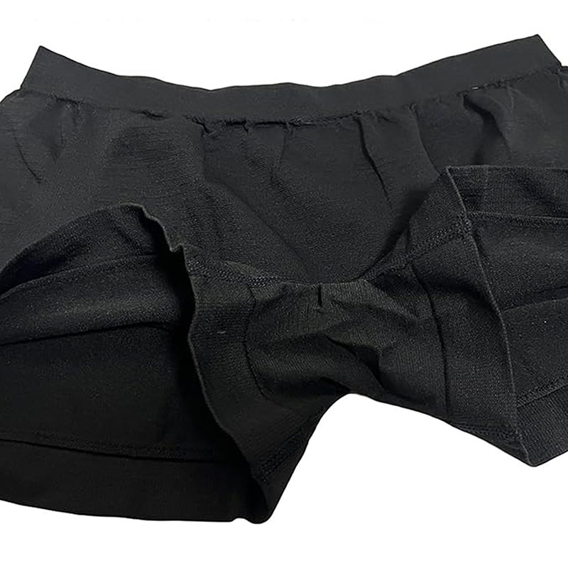 Quần lót nữ mặc váy cao cấp size L-LL (Đen), vòng eo 60-74cm thương hiệu 