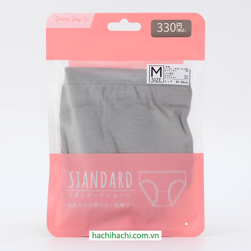 Quần lót nữ cao cấp siêu mềm mại màu trơn M (vòng hông 87-95cm) (Nhiều mẫu)-Giao mẫu ngẫu nhiên