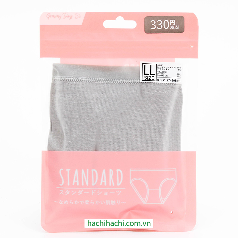 Quần lót nữ cao cấp siêu mềm mại màu trơn LL (vòng hông 97-105cm) (Nhiều mẫu)-Giao mẫu ngẫu nhiên thương hiệu 