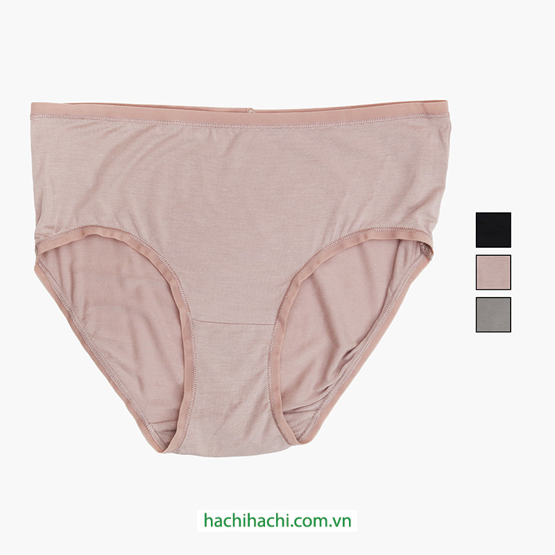 Quần lót nữ cao cấp siêu mềm mại màu trơn LL (vòng hông 97-105cm) (Nhiều mẫu)-Giao mẫu ngẫu nhiên
