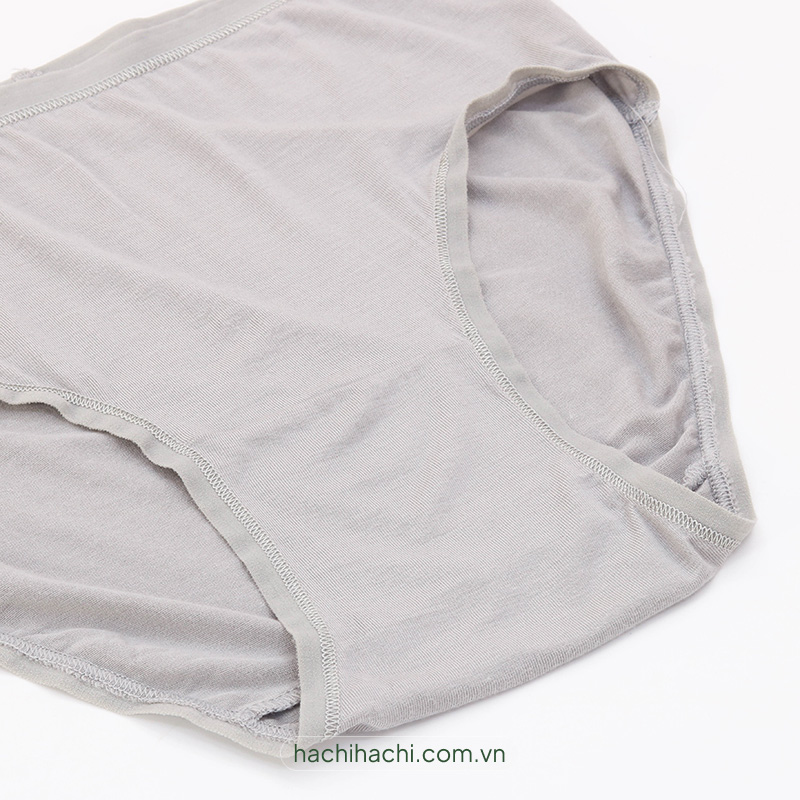 Quần lót nữ cao cấp đáy 2 lớp cố định băng vệ sinh màu trơn  size M hông 87-95cm (Nhiều mẫu) thương hiệu 