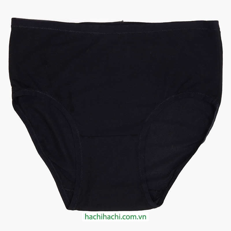 Quần lót nữ cao cấp đáy 2 lớp cố định băng vệ sinh màu trơn size L hông 92-100cm (Nhiều mẫu)-Giao mẫu ngẫu nhiên thương hiệu 