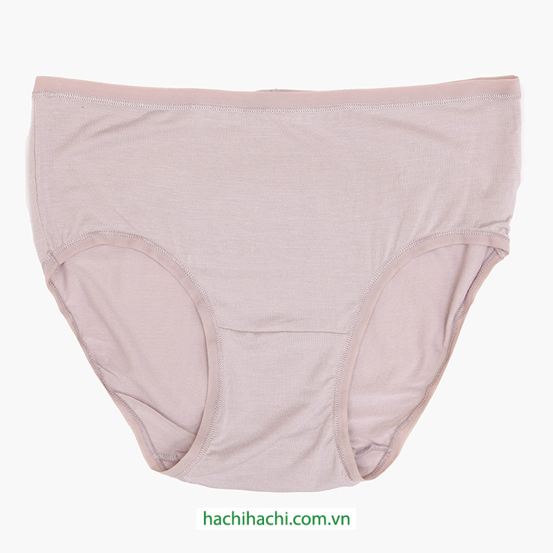 Quần lót nữ cao cấp đáy 2 lớp cố định băng vệ sinh màu trơn size L hông 92-100cm (Nhiều mẫu)-Giao mẫu ngẫu nhiên thương hiệu 