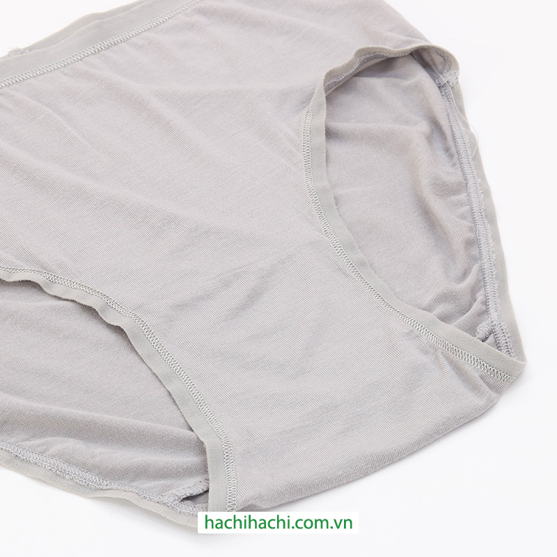 Quần lót nữ cao cấp đáy 2 lớp cố định băng vệ sinh màu trơn size L hông 92-100cm (Nhiều mẫu)-Giao mẫu ngẫu nhiên thương hiệu 