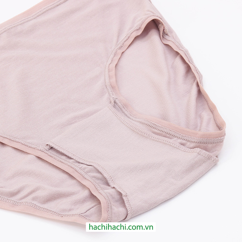 Quần lót nữ cao cấp đáy 2 lớp cố định băng vệ sinh màu trơn size L hông 92-100cm (Nhiều mẫu)-Giao mẫu ngẫu nhiên thương hiệu 