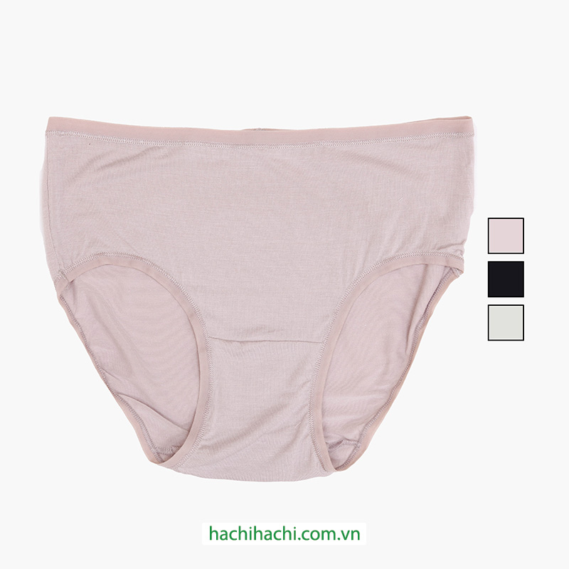 Quần lót nữ cao cấp đáy 2 lớp cố định băng vệ sinh màu trơn size L hông 92-100cm (Nhiều mẫu)-Giao mẫu ngẫu nhiên