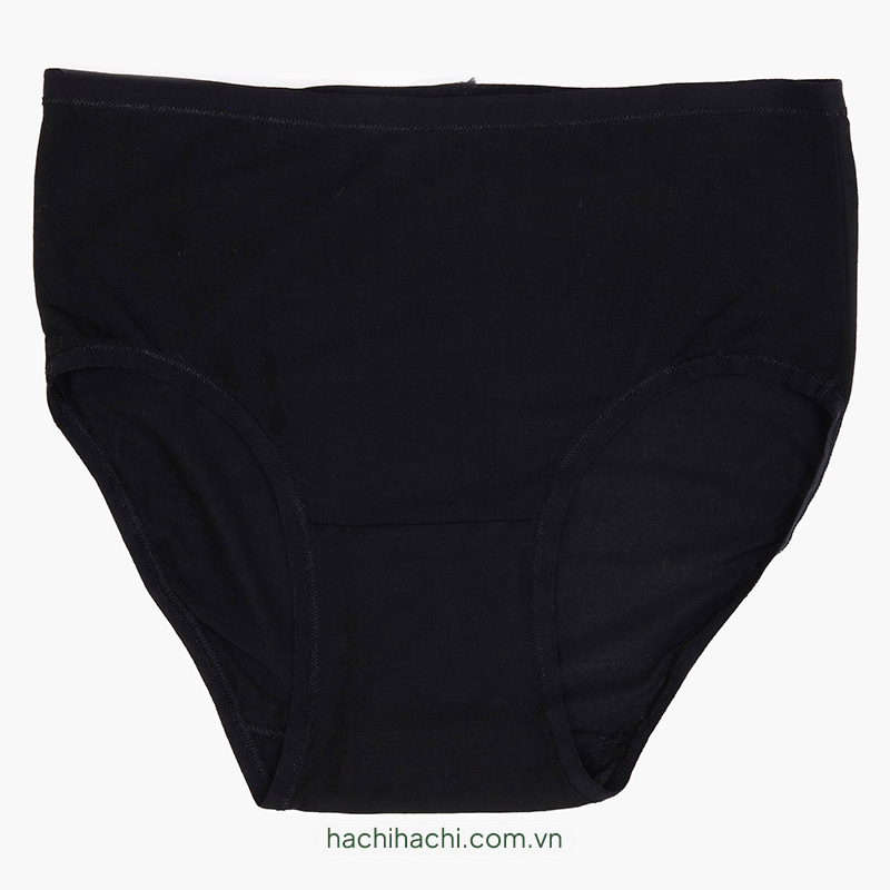 Quần lót nữ cao cấp đáy 2 lớp cố định băng vệ sinh màu trơn size LL (Nhiều mẫu)-Giao mẫu ngẫu nhiên thương hiệu 