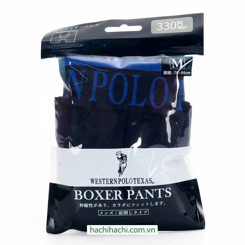 Quần lót nam boxer cao cấp size M (vòng hông 76-84cm) (Nhiều mẫu)-Giao mẫu ngẫu nhiên thương hiệu WATTS
