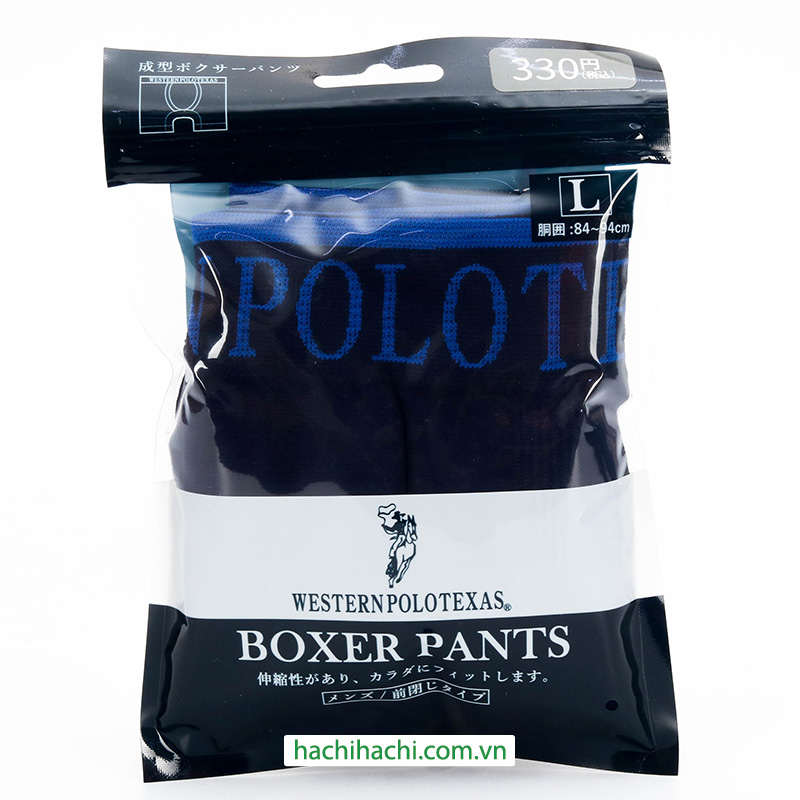 Quần lót nam boxer cao cấp size L (vòng hông 84-94cm) (Nhiều mẫu)-Giao mẫu ngẫu nhiên thương hiệu WATTS