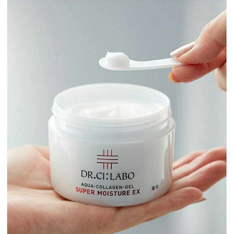 Gel siêu dưỡng ẩm ngăn lão hóa làm trắng da Dr.Ci Labo 50g  thương hiệu 