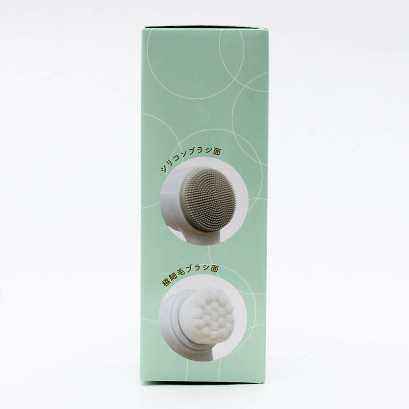 Cọ rửa mặt massage 2 đầu silicone 3D làm sạch sâu, tẩy da chết thương hiệu LOMAN