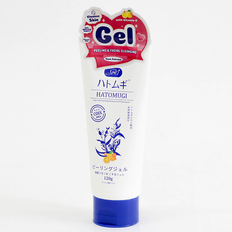 Gel tẩy tế bào chết SHCI Hatomugi giúp da trắng sáng và sạch mịn 120g thương hiệu 