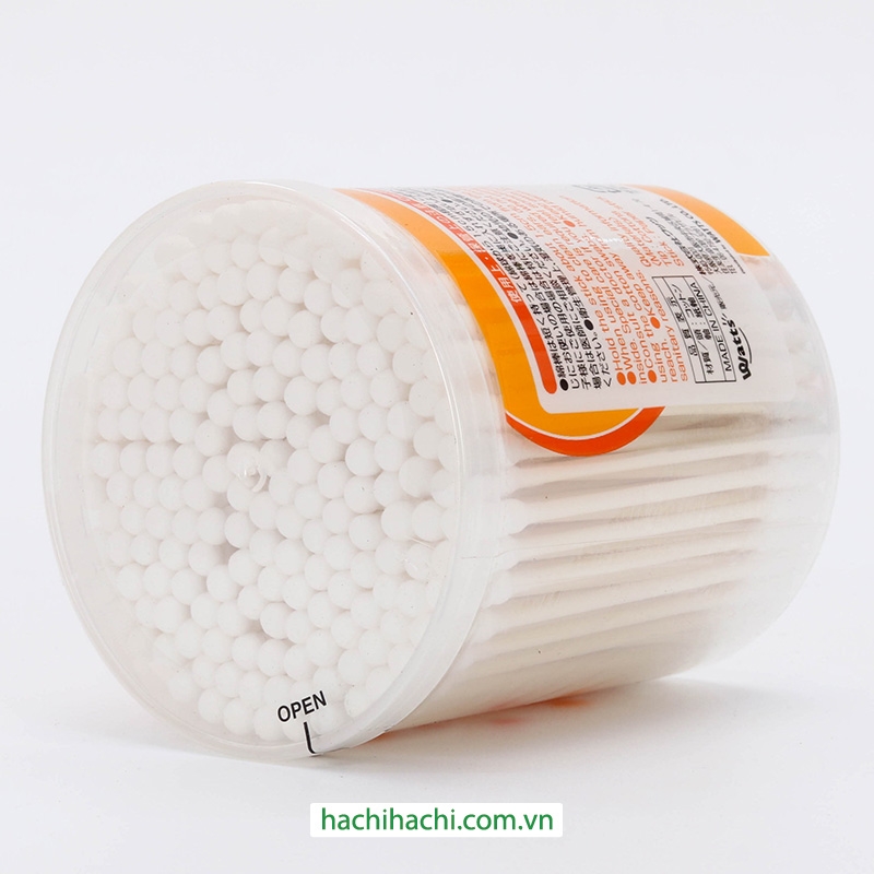 Tăm bông đầu xoắn 180 cây thương hiệu WATTS