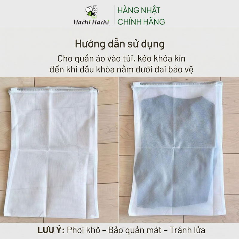 Túi lưới giặt đồ 60x60cm thương hiệu WATTS