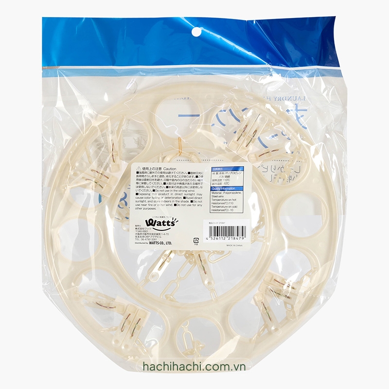 Máng treo hình tròn 18 kẹp thương hiệu WATTS