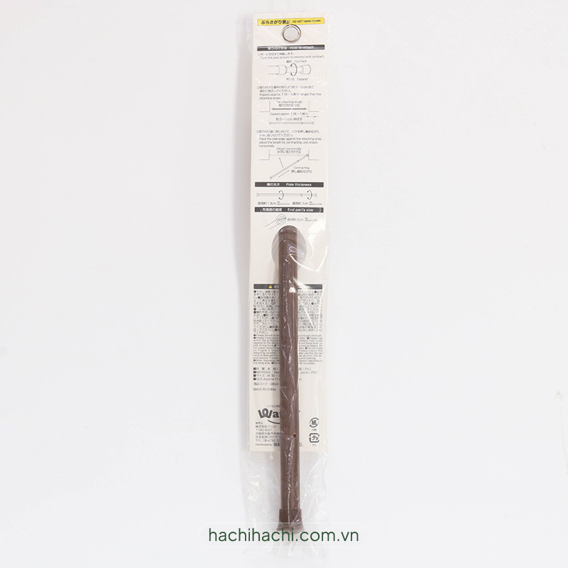 Thanh treo đồ không khoan tường 30-50cm thương hiệu WATTS