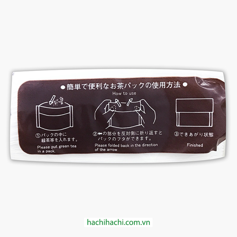 Túi lọc trà, thảo dược Nhật Bản 85 cái thương hiệu WATTS