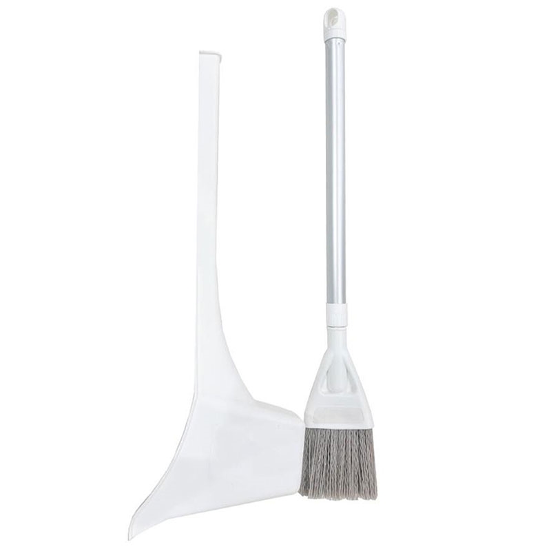 Bộ chổi quét và hốt rác ở góc hẹp, tay cầm điều chỉnh độ dài 49.5 - 73cm thương hiệu WATTS