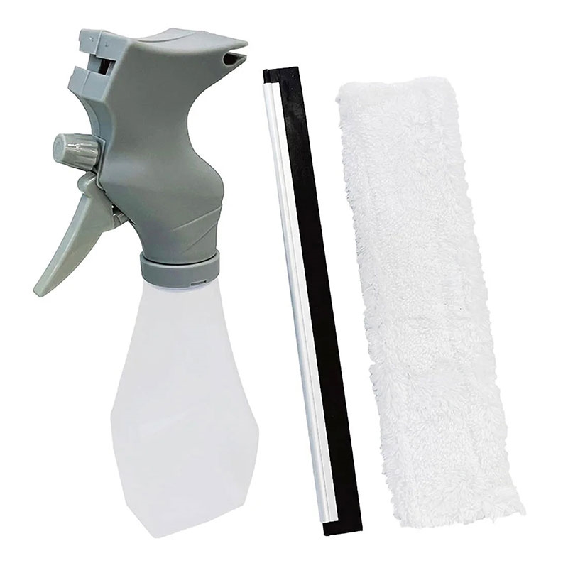 Cây gạt nước, lau kính, kèm bình xịt phun sương 3 WAY thương hiệu WATTS