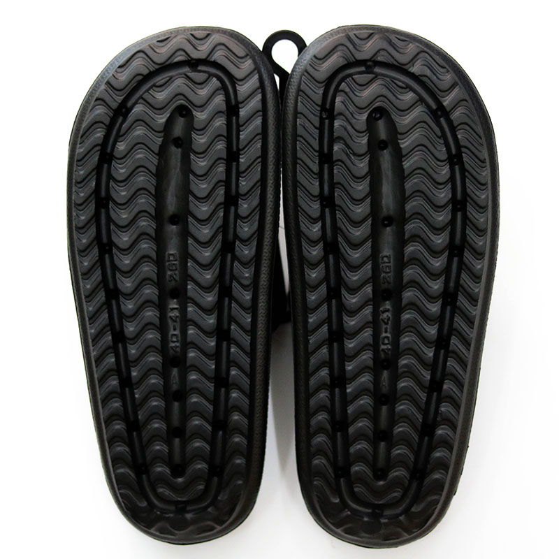 Dép nhựa quai ngang 26cm (Đen) thương hiệu WATTS