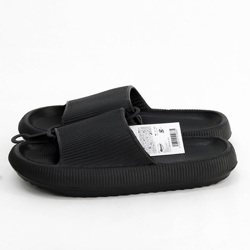 Dép nhựa quai ngang 26cm (Đen) thương hiệu WATTS