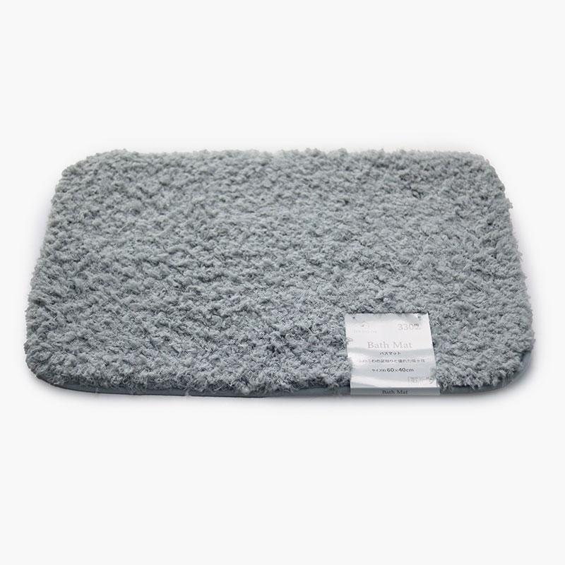 Thảm chùi chân chống trượt 60x40cm (Xám) thương hiệu WATTS