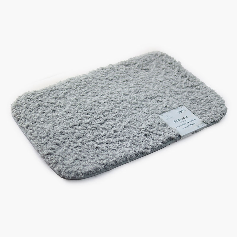Thảm chùi chân chống trượt 60x40cm (Xám) thương hiệu WATTS