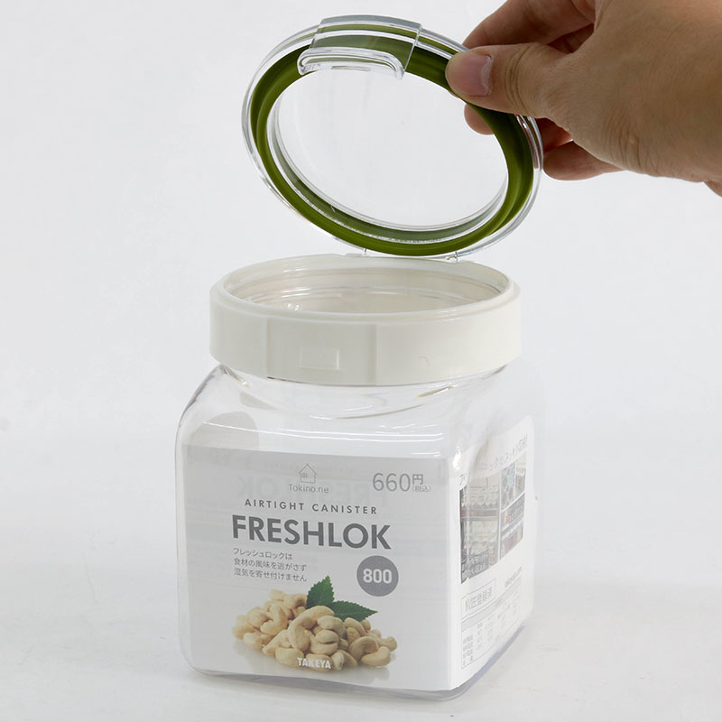 Hộp nhựa đựng thực phẩm Nhật Bản 800ml thương hiệu WATTS