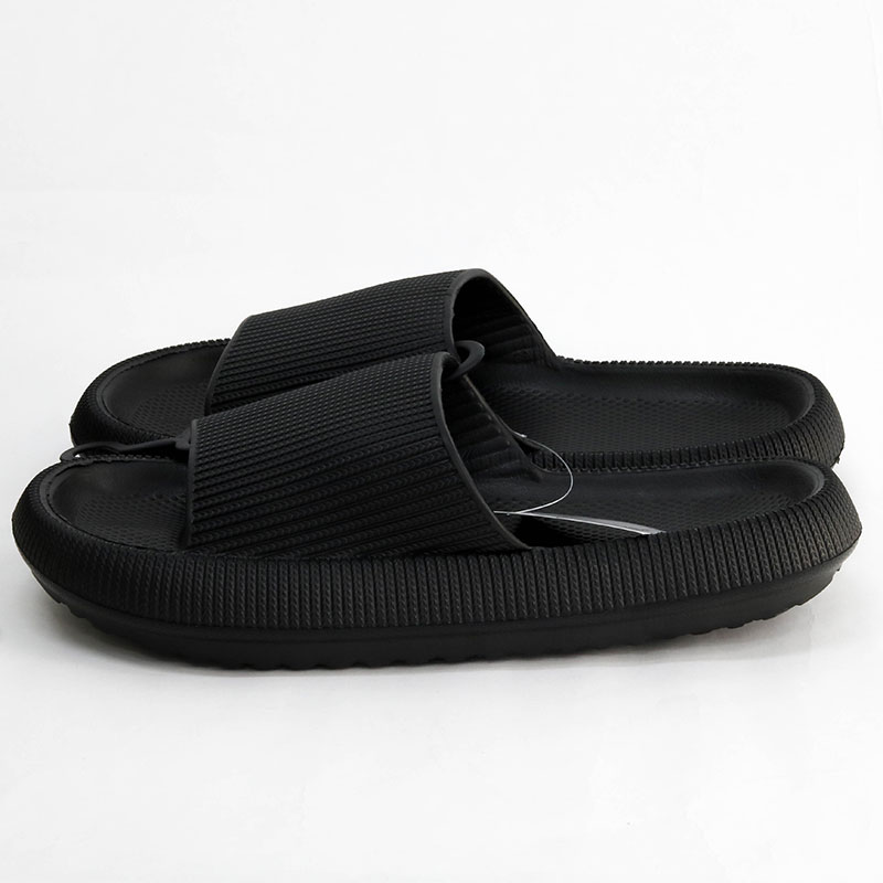Dép nhựa quai ngang 28cm (Đen) thương hiệu 