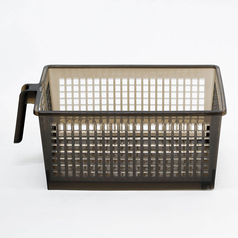 Rổ nhựa đựng vật dụng Nhật Bản có tay cầm, bánh xe 20.4x34.7cm thương hiệu WATTS