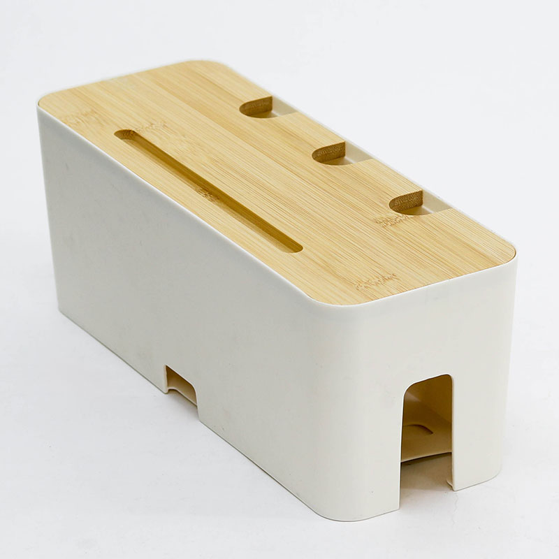 Hộp đựng ổ cắm điện kèm giá đỡ điện thoại 29.8x11cm thương hiệu WATTS