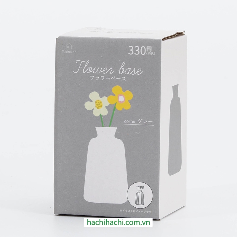 Bình hoa thủy tinh 6.5x11cm thương hiệu WATTS