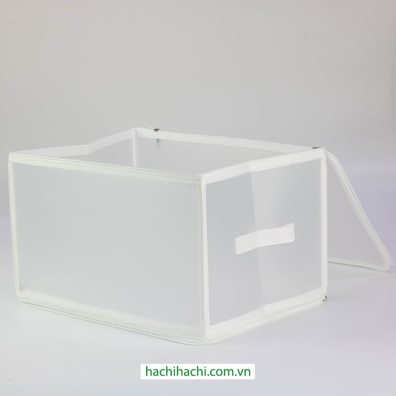 Hộp đựng vật dụng, quần áo phụ kiện gấp gọn 40x30cm thương hiệu WATTS