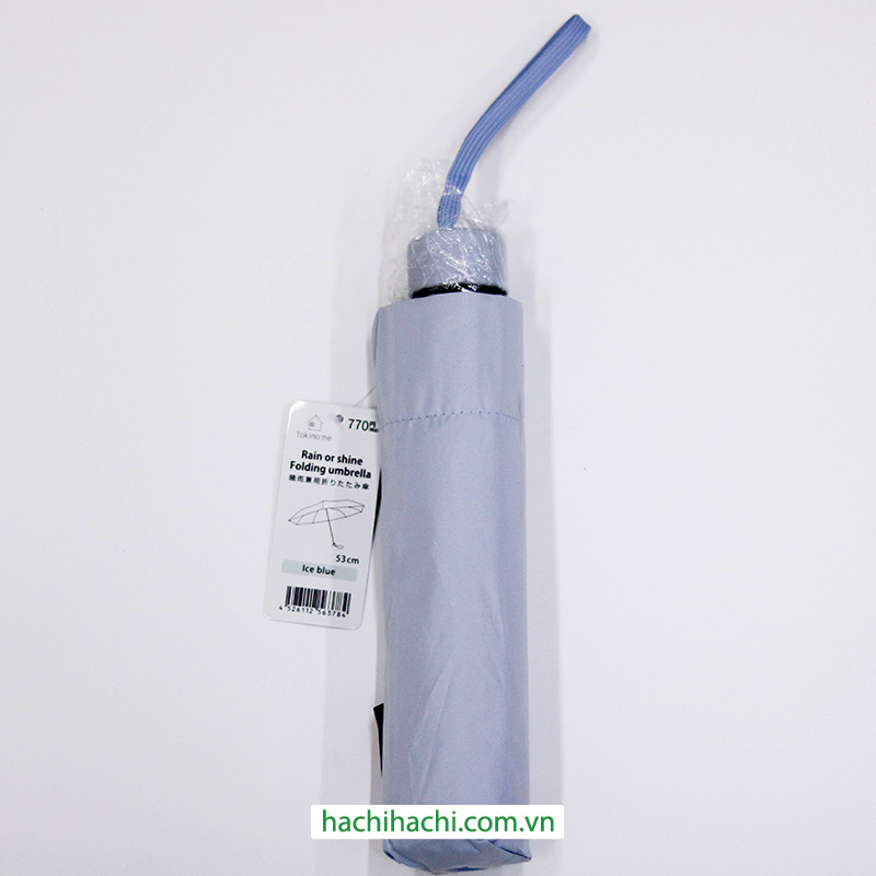 Cây dù gấp 53cm (Xanh nhạt) thương hiệu WATTS