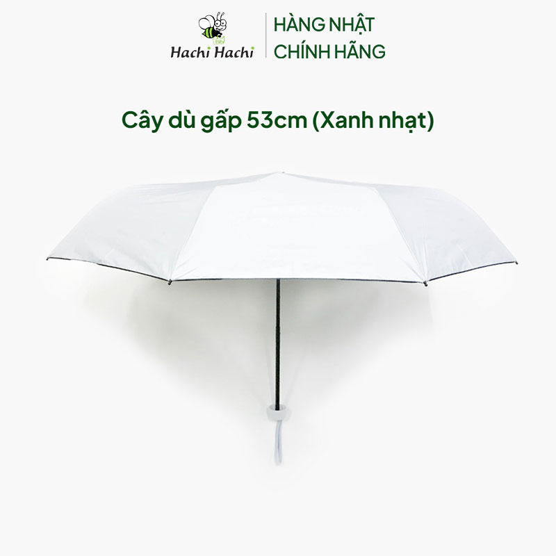 Cây dù gấp 53cm (Xanh nhạt) thương hiệu WATTS