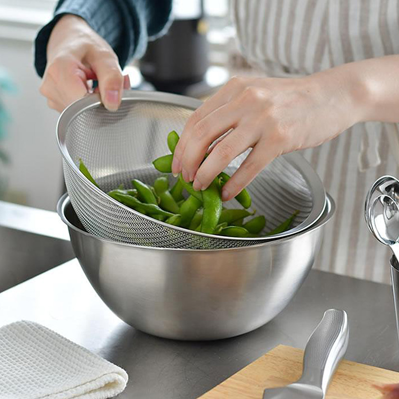 Rổ inox 21cm thương hiệu WATTS