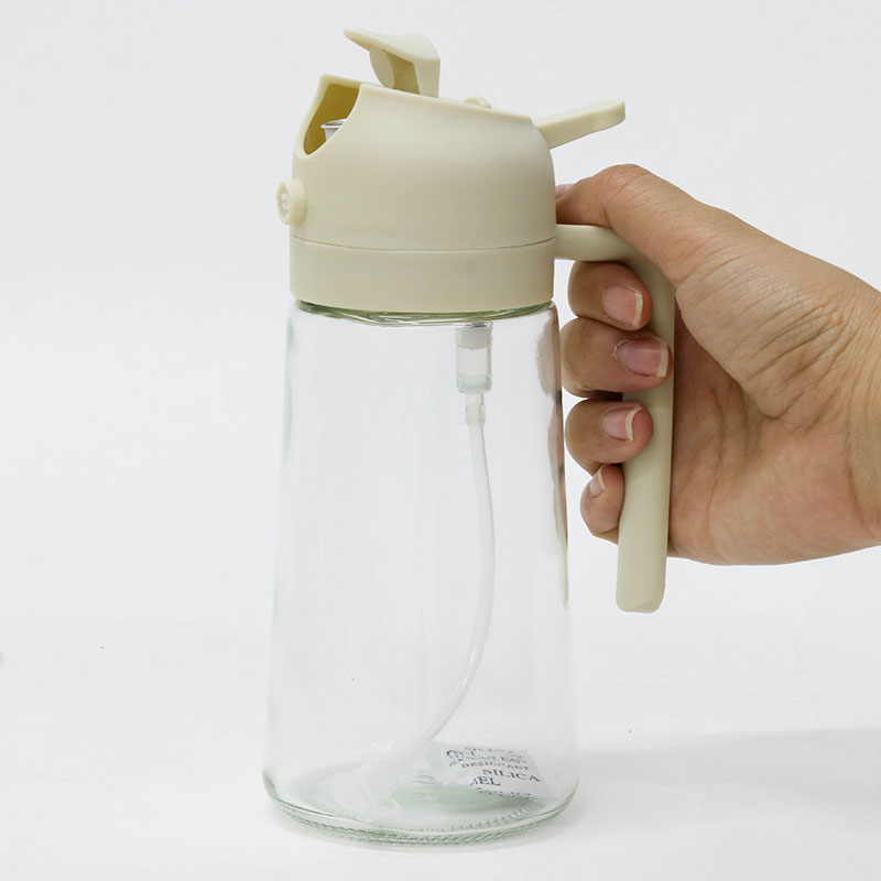 Bình đựng dầu ăn có vòi rót & vòi xịt 2 way 460ml thương hiệu WATTS